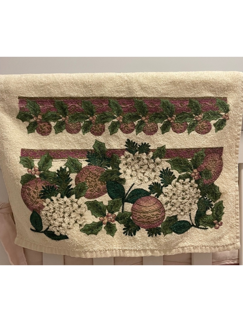 Vintage Kitchen Towel - B&D - L 2ft x W 16”